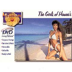 The Girls Of Hawaii Dvd Living Postcard