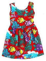 This Is Hawaii Girl's Sundress