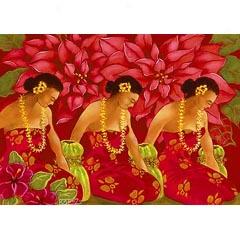 Three Graces Greeting Cards