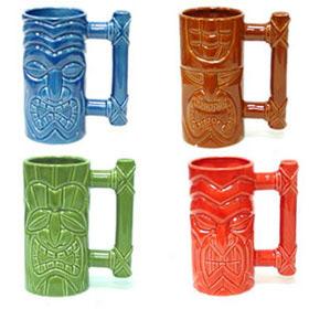 Tiki Mugs - 12 Oz.