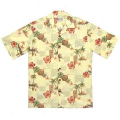 Tiki Time Aloha Shirt