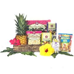 Tropical Bounty Gift Basket