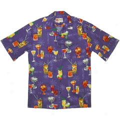 Tropical Cocktail Aloha Shirt