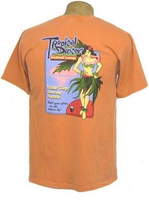 Tropicall Dancer Cocktail Lounge Men's T-shirt