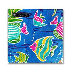 Tropical Fish Lunch Napkins