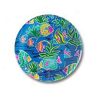Tropical Fish Paper Plates - 7