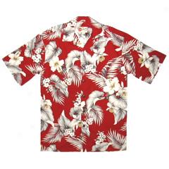 Tropical Flora Aloha Shirt