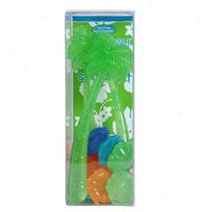 Tropical Chill Cube & Stirrer Set