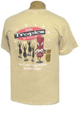 Tropics Bar & Lounge Men's T-shirt