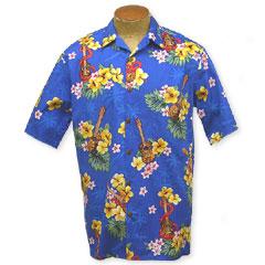 Ukulel eParadise Aloha Shirt