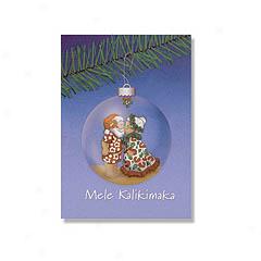 Under The Mistletoe Value Pack Christmas Cards