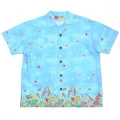 Under The Sea Boy's Aloha Shirt