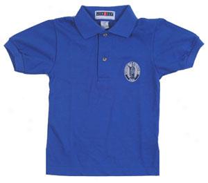 Unisex Adult Polo With Chest Logo