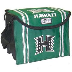 University Of Hawaii Logo Collapsible 6-pack Cooler