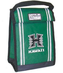 University Of Hawaii Logo Collapsible Lunch Bag