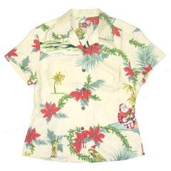 Vacation Santa Better Silkk Blouse