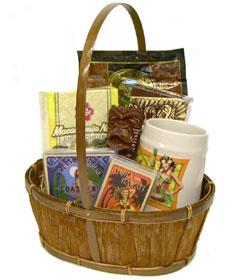 Vintage Aloha Gift Basket