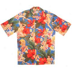 Vintage Bikini Aloha Shirt