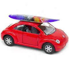 Vw Bug Hawaiian Surf Car