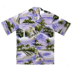 Waterfall Scenic Aloha Shirt