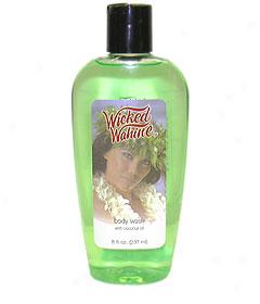 Wicked Wahine Body Wash-8 Oz.