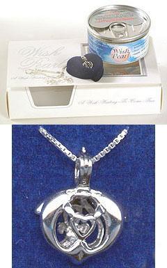 Wish Pearl-dolphin Pendant