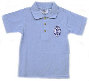 Youth Unisex Vapor Polo- Chest Logo