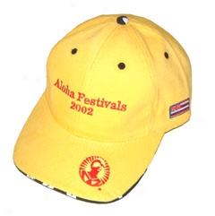 Zaloha Festivals 2002 Brim Logo Cap