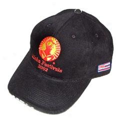 Zaloha Festivals 2002 Front Logo Cap