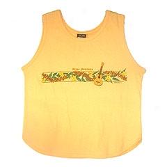 Zaloha Festivals Ukulele Band Ladies Tank Top