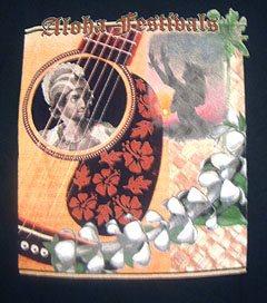 Zaloha Festivals Warrior Ukulele T-shirt