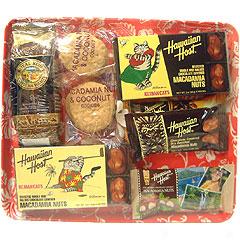 Zhawaiian Snacks Large Gift Tray