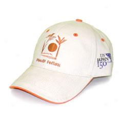 Zhonolulu Festivals Cap-cream