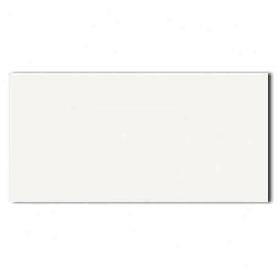 Adex Usa City 6 X 12 White (2 Glazed Edged L) Tile & Stone