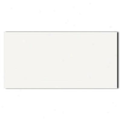 Adex Usa City 6 X 12 White Flat Tile Tile & Stone