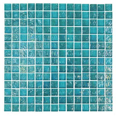 Adex Usa Glass Mosaic - Looking Seabreeze Square Tile & Stone