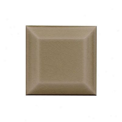 Adex Usa Hampton Beveled 3 X 3 Olive-green Tile & Stone