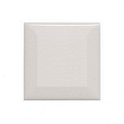 Adex Usa Hampton Beveled 3 X 3 Bone Tile & Stone