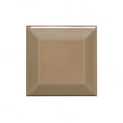 Adex Usa Hampton Beveled 3 X 3 Taupe Tile & Stone