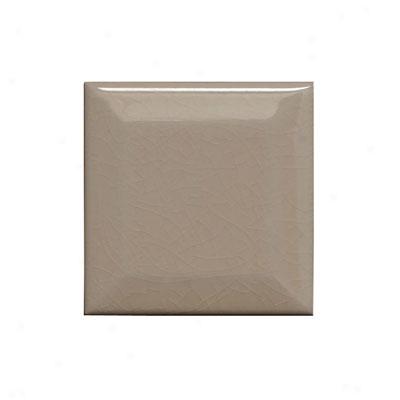 Adex Usa Hampton Beveled 3 X 3 Sand Tile & Stone