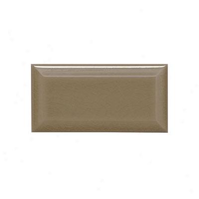 Adex Usa Hampton Beveled 3 X 6 Olive Tile & Stone