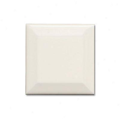 Adex Usa Neri Beveled 3 X 3 Bone Tile & Stone