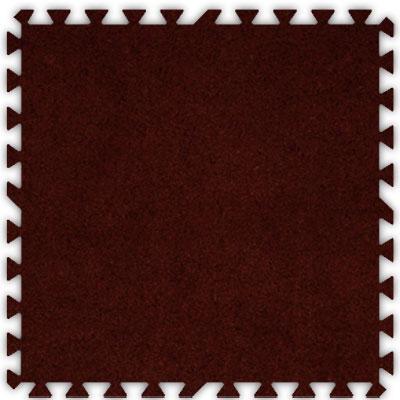 Alessco, Inc. Soft Carpets Brown Inside Rubber Flooring