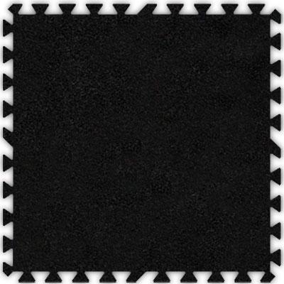 Alessco, Inc. Soft Carpets Black Inside Rubber Flooring