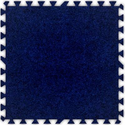 Alessco, Inc. Soft Carpets Royal Blue Inside Rubber Flooring