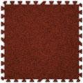 Alessco, Inc. Soft Carpets Red Inside Rubber