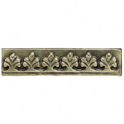 Alfagres Metalics Borders Border Silver Flowed Cm000208