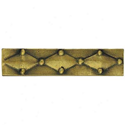 Alfagres Metalics Borders Border Bronze Button Cm000202