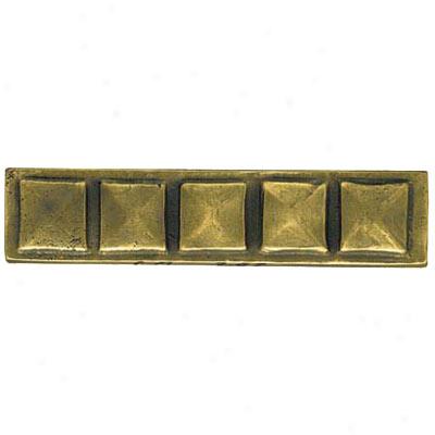 Alfagres Metalics Borders Border Bronze Pyramidal Cm000206