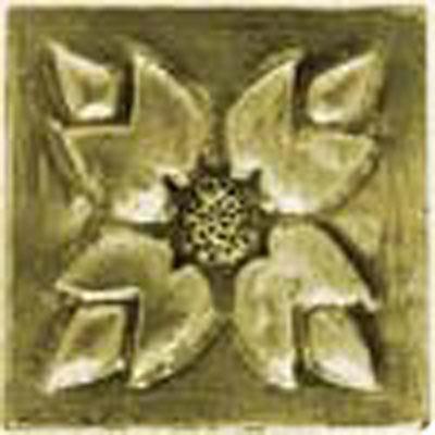 Alfagres Metalics Inserts Set in Bronze Flower Cm000020